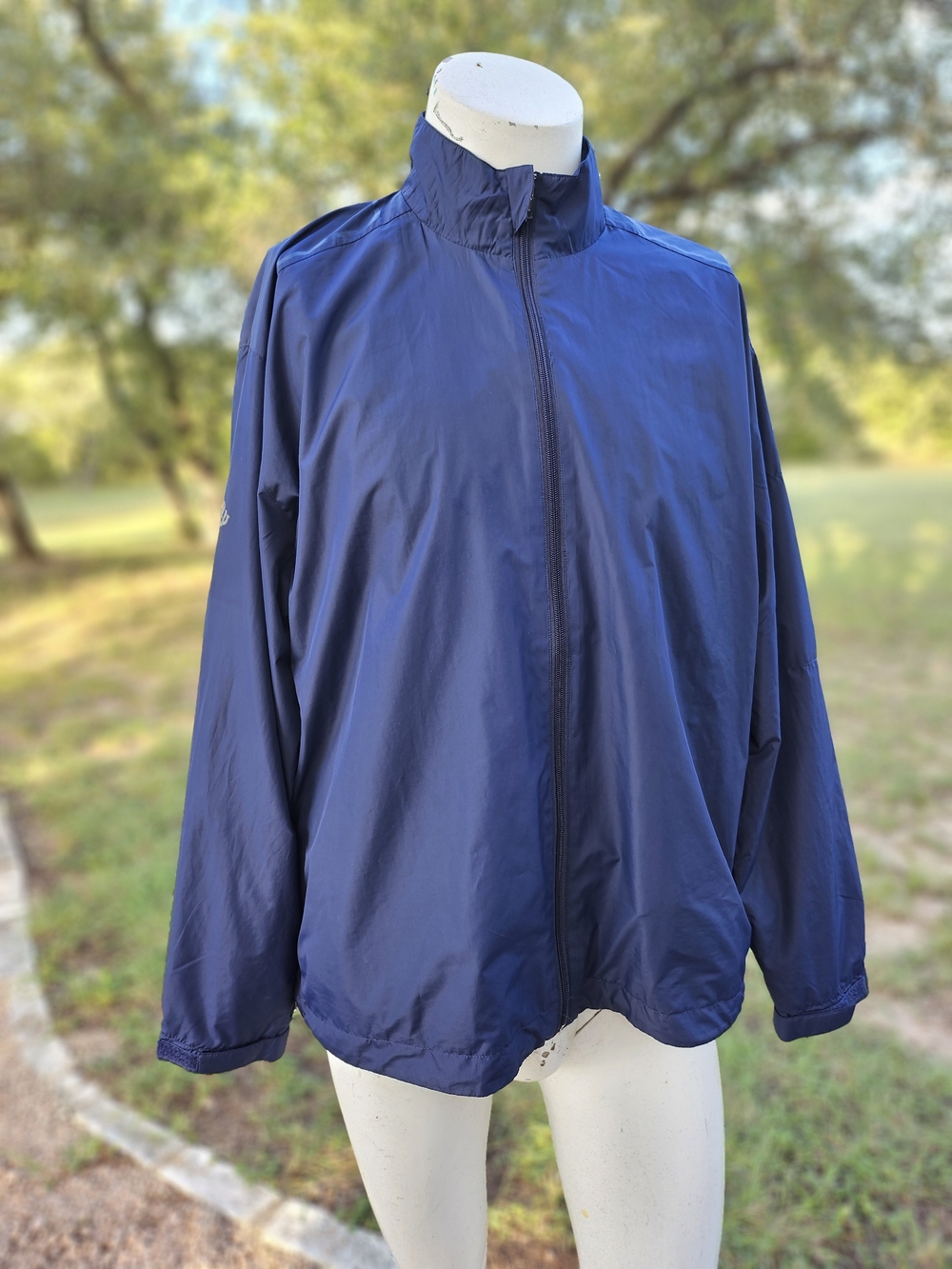 Callaway Weather Series Lightweight  Full-Zip Wind Jacket XL